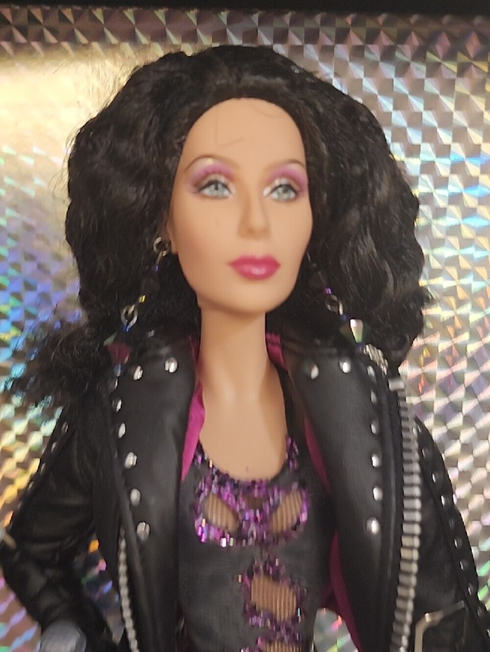 Barbie Cher Bob Mackie Black Label Collector Doll Mattel 2007 NRFB - Picture 6 of 16